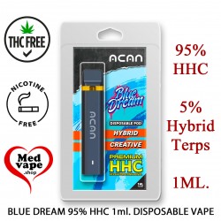95% HHC BLUE DREAM 1ml DISPOSABLE VAPE - ACAN MEDVAPE