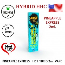 PINEAPPLE EXPRESS HYBRID HHC - 2ml DISPOSABLE VAPE JUSTHHC MEDVAPE